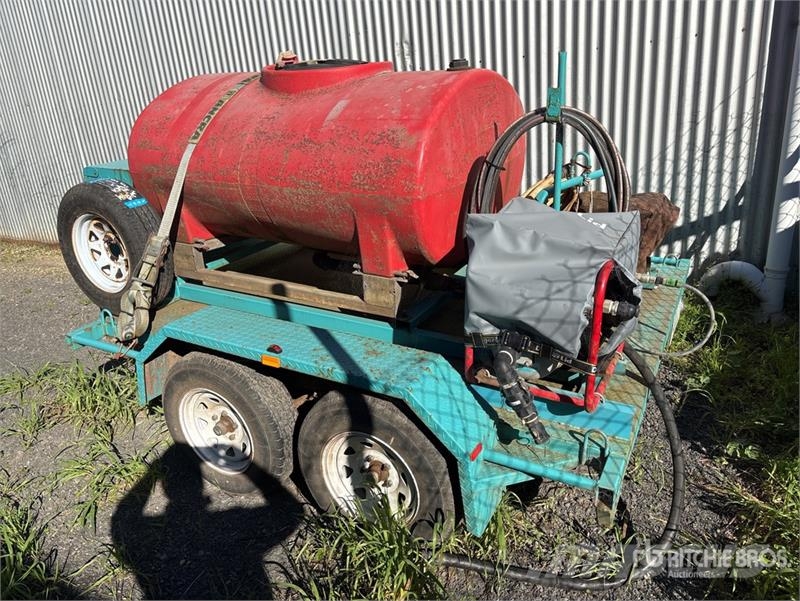 Blue Star 1200 L Bogie/A Water Tank Trailer Drugi tovornjaki