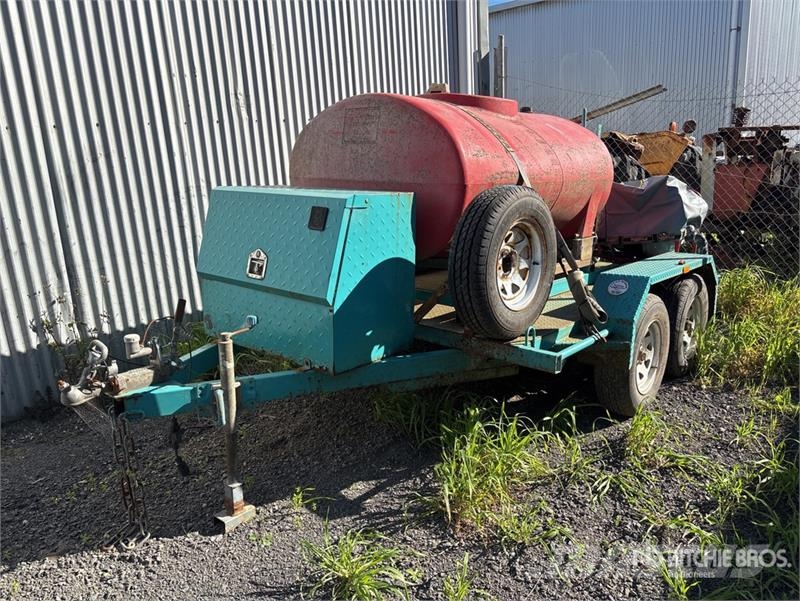 Blue Star 1200 L Bogie/A Water Tank Trailer Drugi tovornjaki