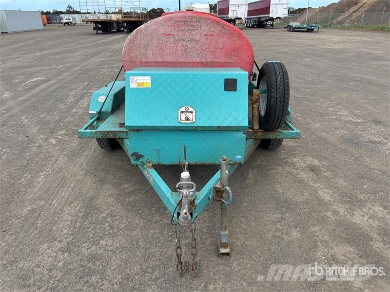 Blue Star 1200 L Bogie/A 2.4m Water Tank Trailer Camion altro