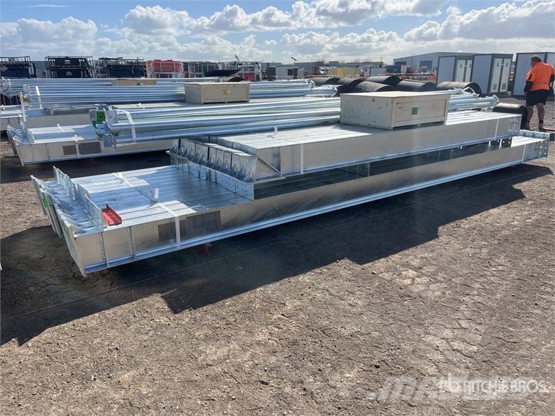 BLUESEA 15 m x 30 m Frame Only Storage Building Acélszerkezetes épületek