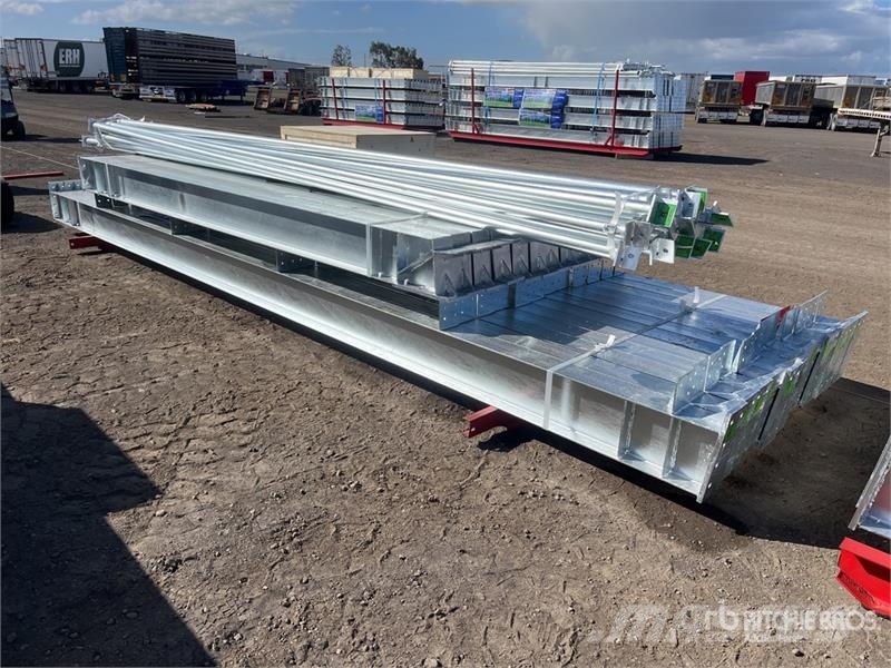 BLUESEA 15 m x 30 m Frame Only Storage Building Acélszerkezetes épületek