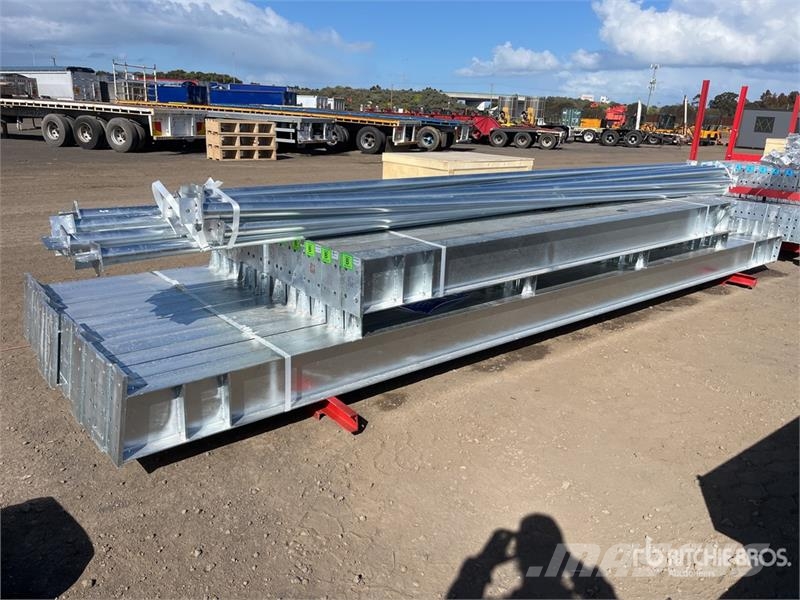 BLUESEA 15 m x 30 m Frame Only Storage Building Acélszerkezetes épületek