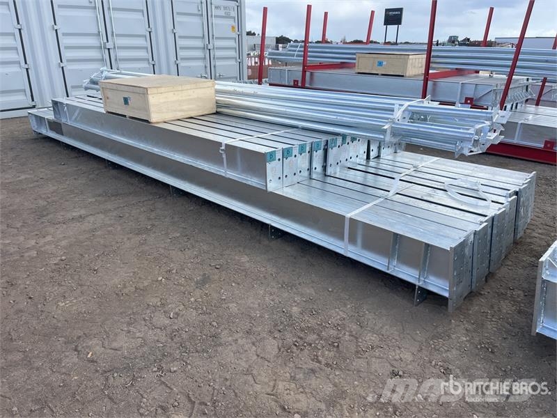BLUESEA 15 m x 30 m Storage Building Acélszerkezetes épületek
