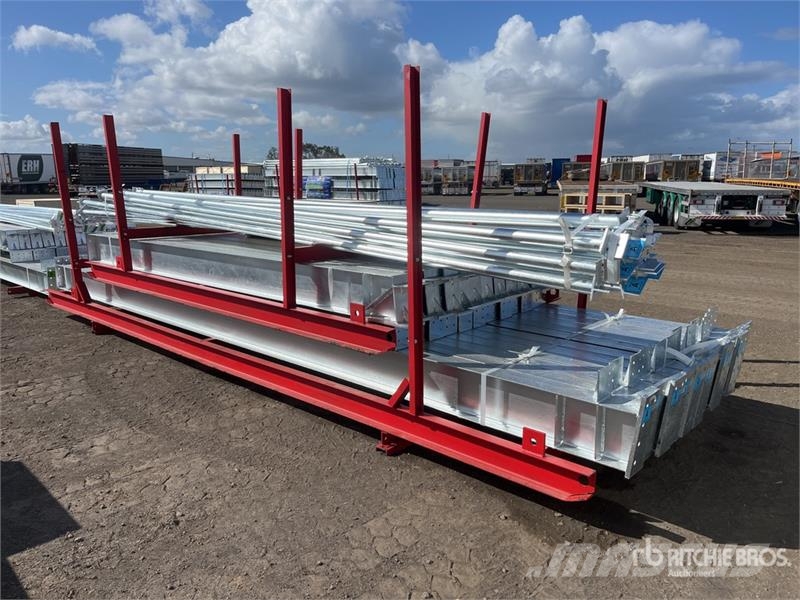 BLUESEA 15 m x 30 m Storage Building Acélszerkezetes épületek