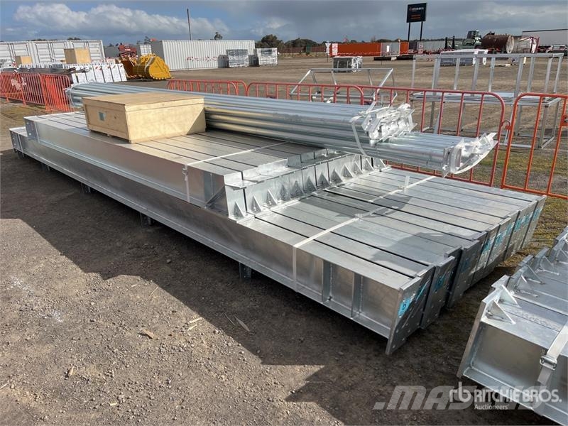 BLUESEA 15 m x 30 m Storage Building Acélszerkezetes épületek