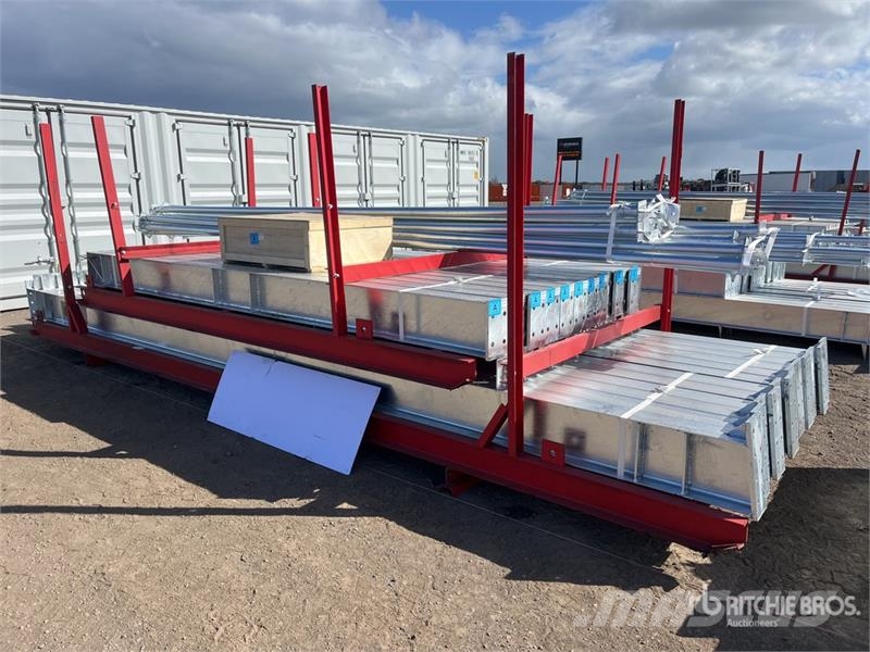 BLUESEA 15 m x 30 m Storage Building Acélszerkezetes épületek