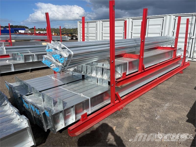 BLUESEA 15 m x 30 m Storage Building Acélszerkezetes épületek