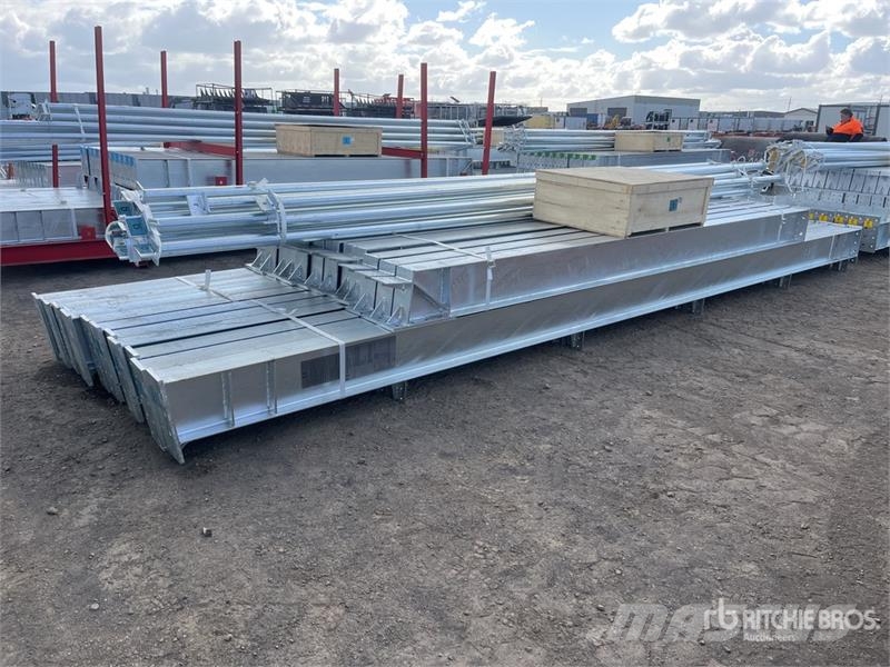 BLUESEA 15 m x 30 m Storage Building Acélszerkezetes épületek