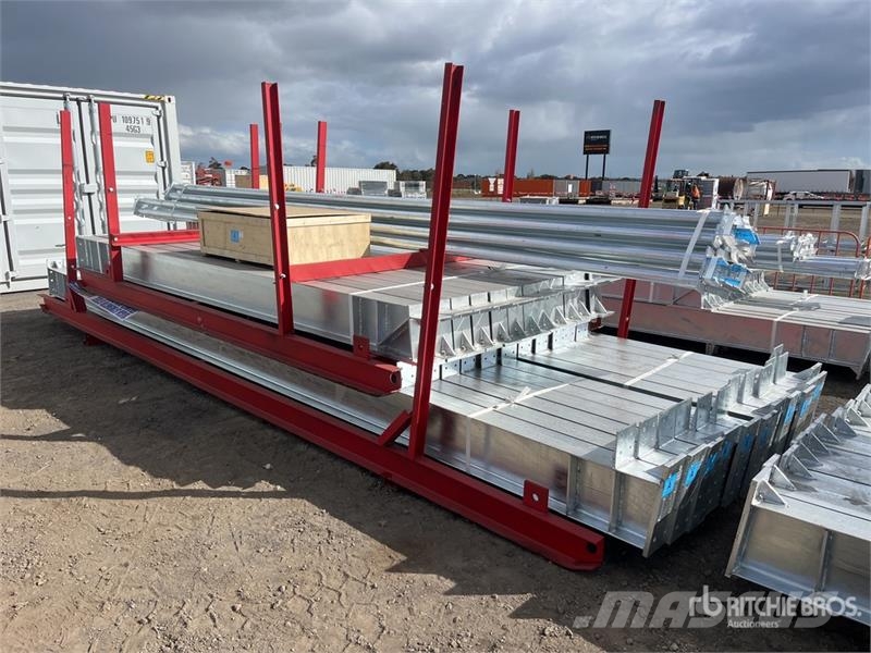 BLUESEA 15 m x 30 m Storage Building Acélszerkezetes épületek