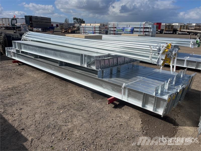 BLUESEA 15 m x 30 m Storage Building Acélszerkezetes épületek