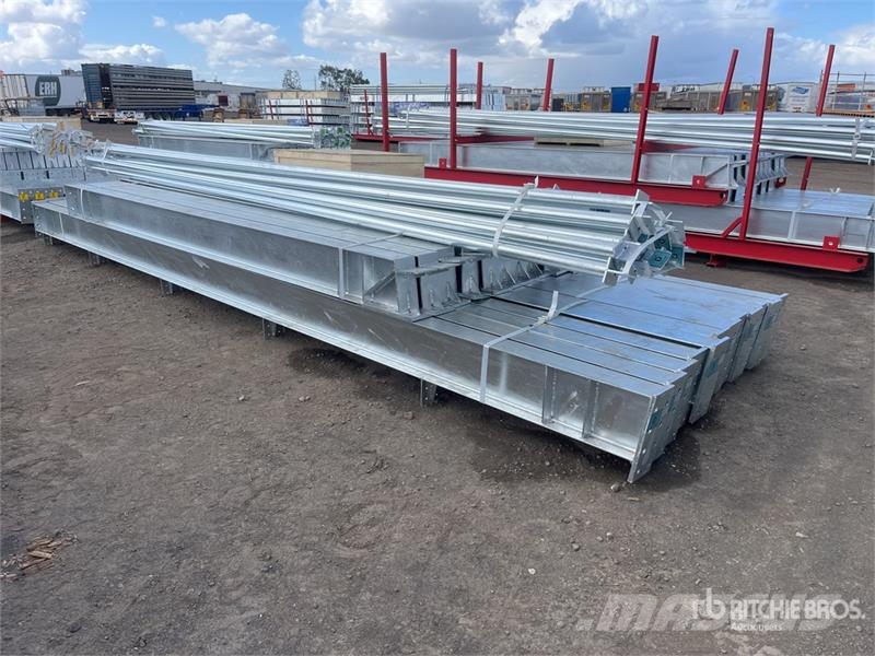 BLUESEA 15 m x 30 m Storage Building Acélszerkezetes épületek