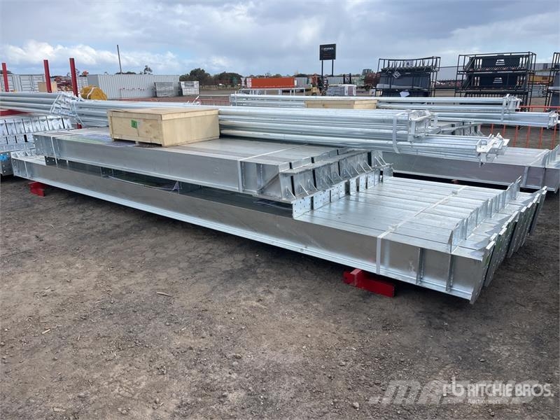 BLUESEA 15 m x 30 m Storage Building Acélszerkezetes épületek
