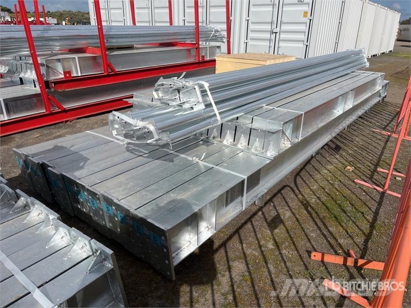 BLUESEA 15 m x 30 m Storage Building Acélszerkezetes épületek