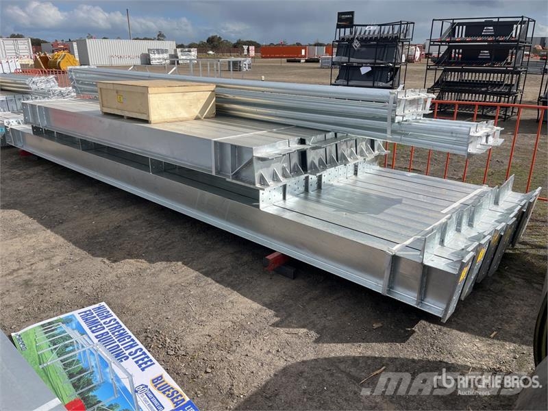BLUESEA 15 m x 30 m Storage Building Acélszerkezetes épületek