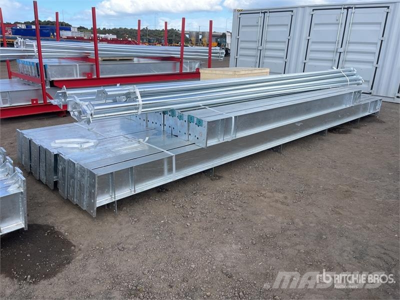 BLUESEA 15 m x 30 m Storage Building Acélszerkezetes épületek