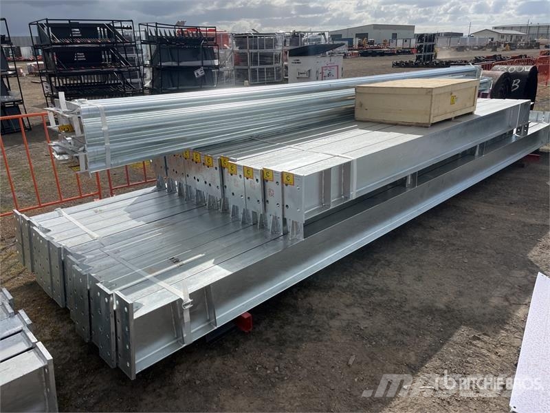 BLUESEA 15 m x 30 m Storage Building Acélszerkezetes épületek