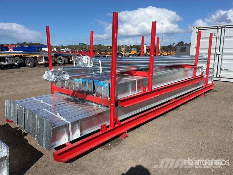 BLUESEA 15 m x 30 m Storage Building Acélszerkezetes épületek