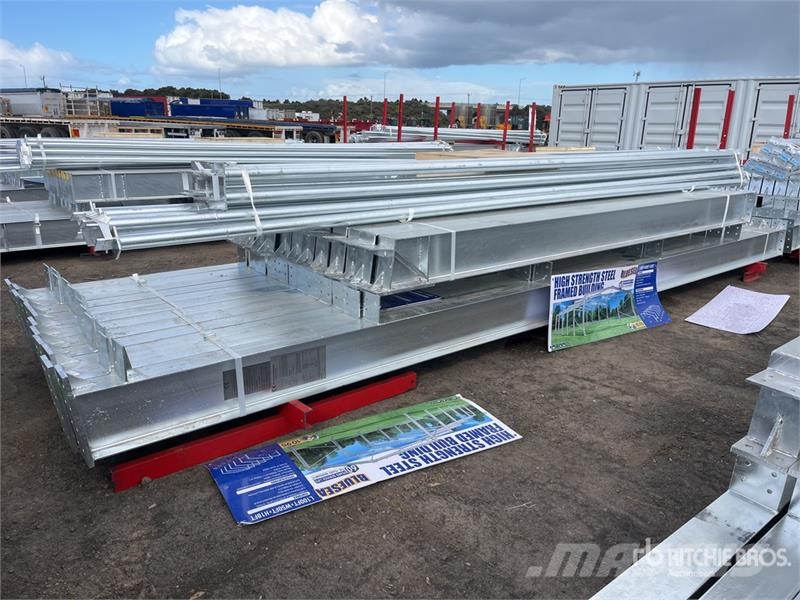 BLUESEA 15 m x 30 m Storage Building Acélszerkezetes épületek