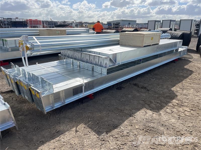 BLUESEA 15 m x 30 m Storage Building Acélszerkezetes épületek