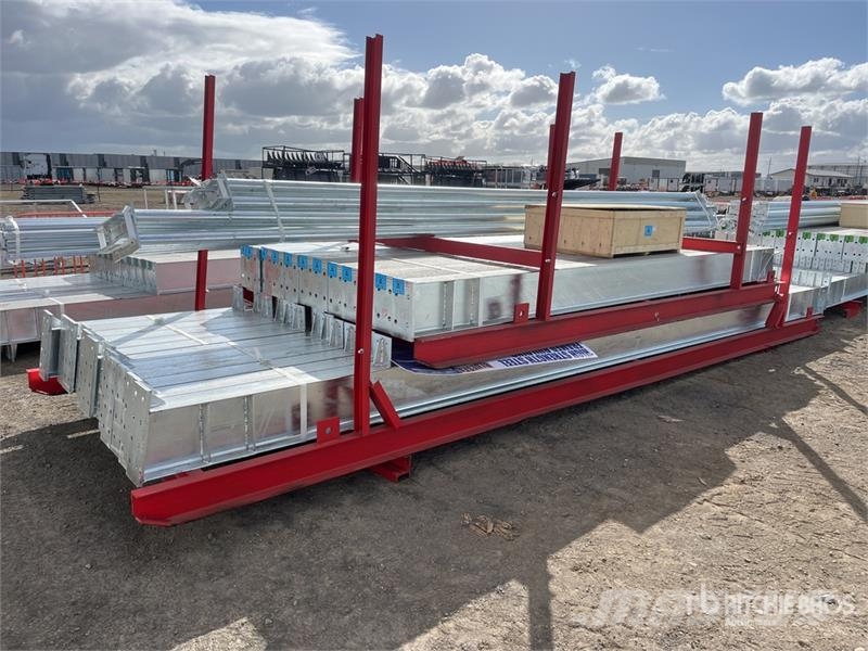 BLUESEA 15 m x 30 m Storage Building Acélszerkezetes épületek