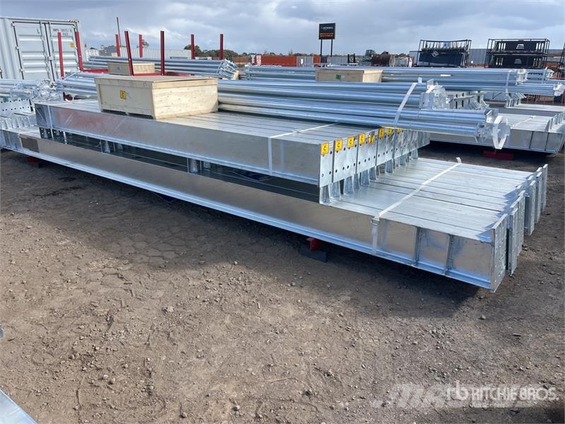 BLUESEA 15 m x 30 m Storage Building Acélszerkezetes épületek