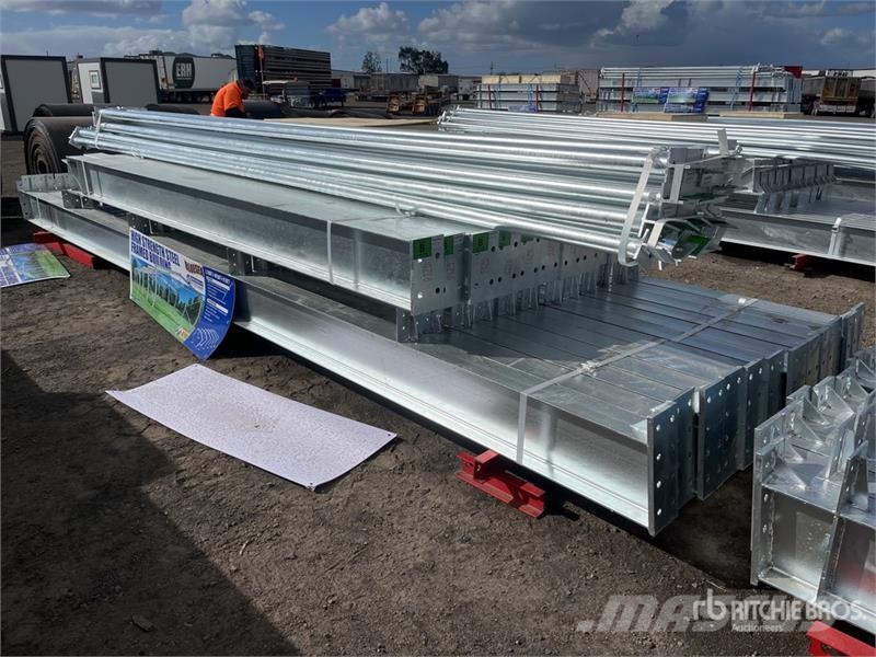 BLUESEA 15 m x 30 m Storage Building Acélszerkezetes épületek