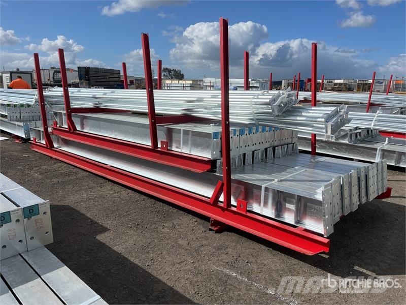BLUESEA 15 m x 30 m Storage Building Acélszerkezetes épületek