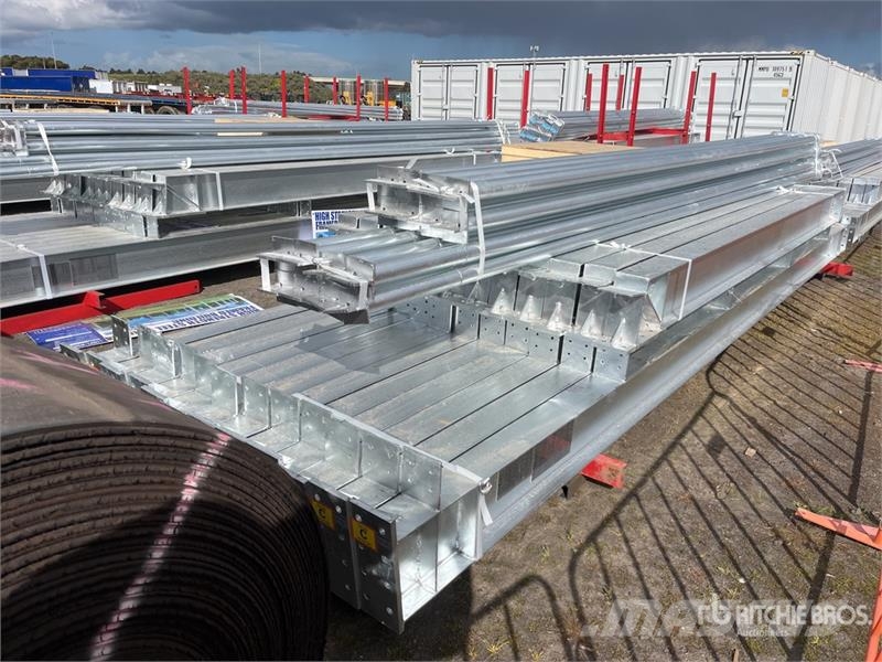 BLUESEA 15 m x 30 m Storage Building Acélszerkezetes épületek