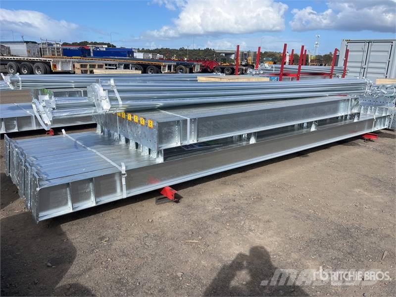 BLUESEA 15 m x 30 m Storage Building Acélszerkezetes épületek