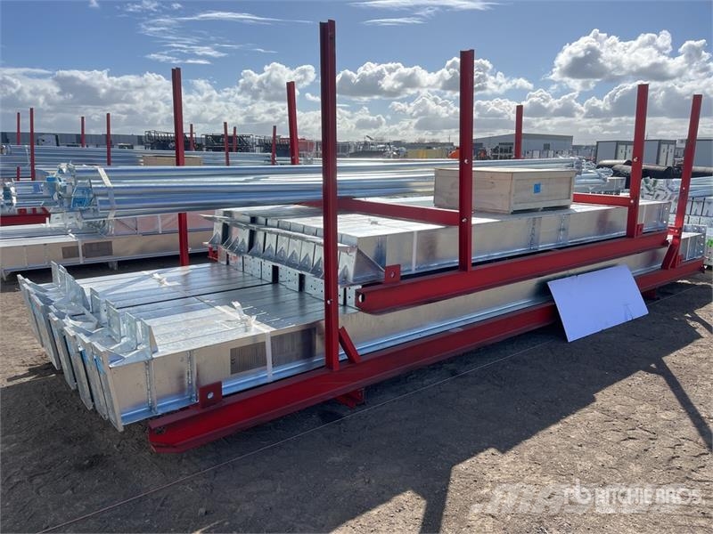 BLUESEA 15 m x 30 m Storage Building Acélszerkezetes épületek