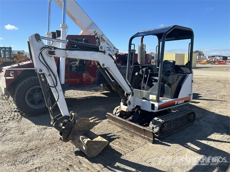 Bobcat 323 Mini bageri <7t