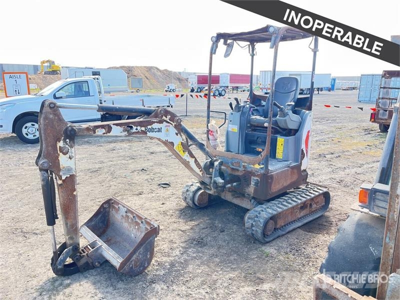Bobcat E17Z Mini Excavator (Inoperable) Miniekskavaatorid < 7 t