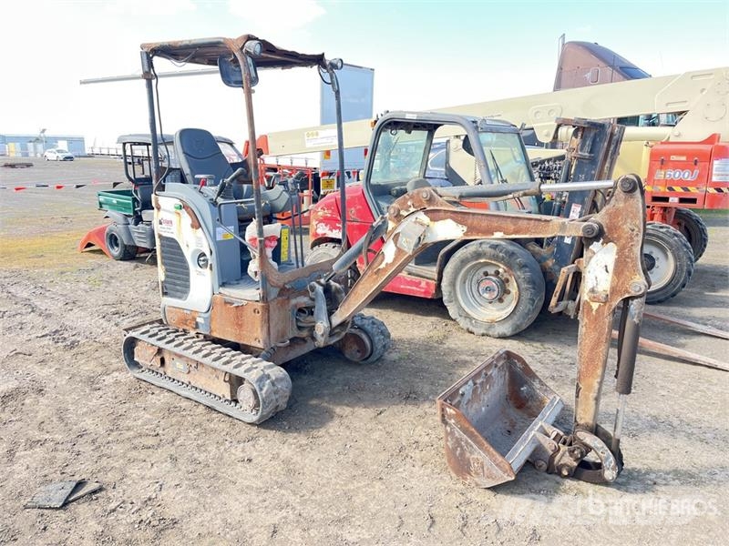 Bobcat E17Z Mini Excavator (Inoperable) Miniekskavaatorid < 7 t