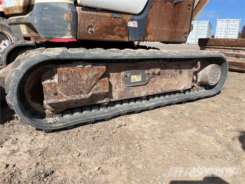 Bobcat E17Z Tracked Excavator (Inoperable) Crawler excavators