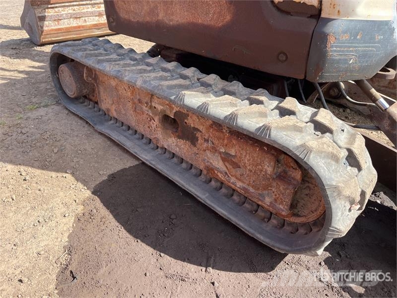 Bobcat E17Z Tracked Excavator (Inoperable) Crawler excavators