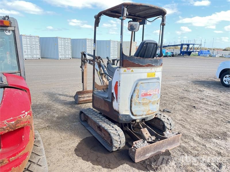Bobcat E17Z Tracked Excavator (Inoperable) Crawler excavators