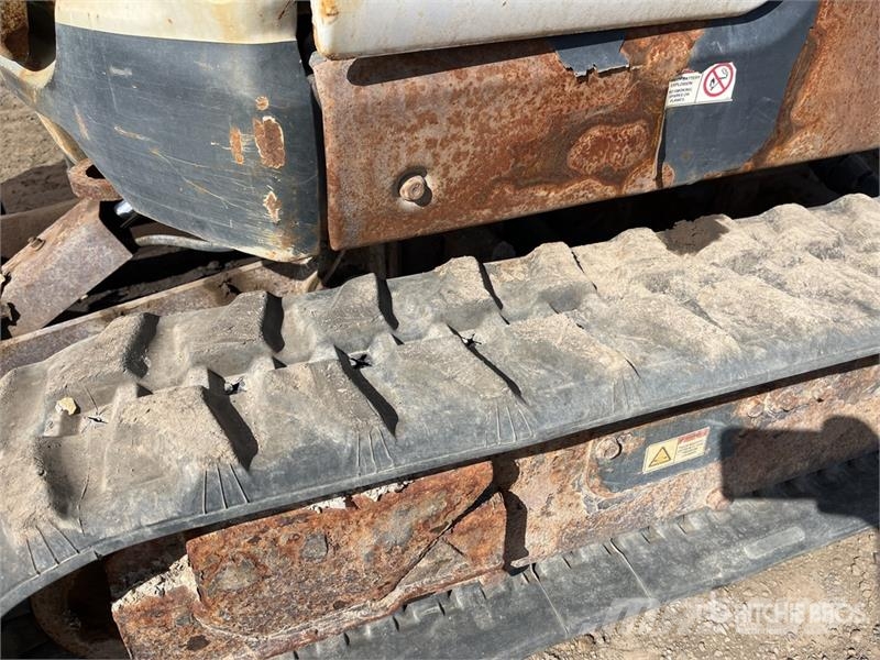 Bobcat E17Z Tracked Excavator (Inoperable) Crawler excavators