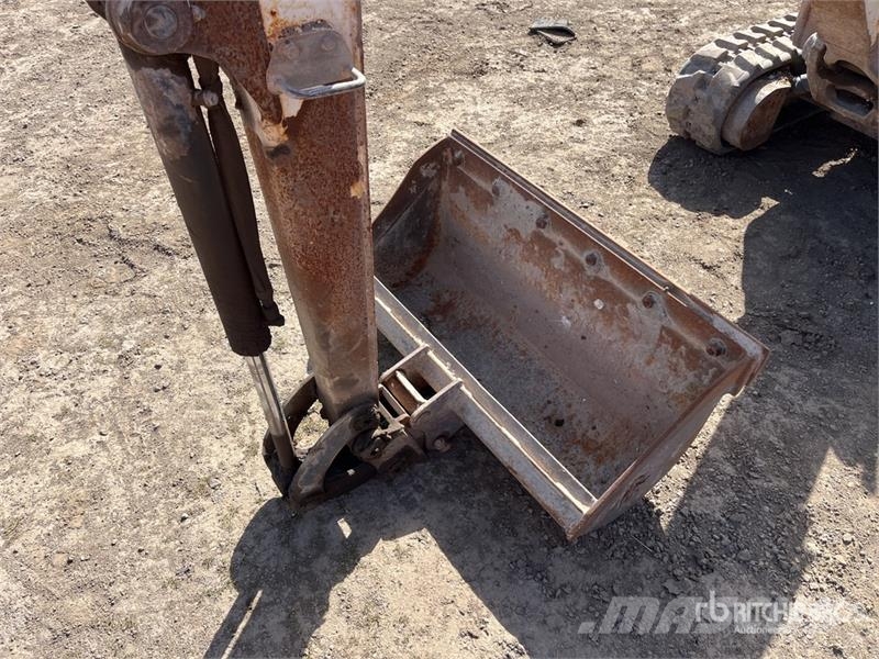 Bobcat E17Z Tracked Excavator (Inoperable) Crawler excavators