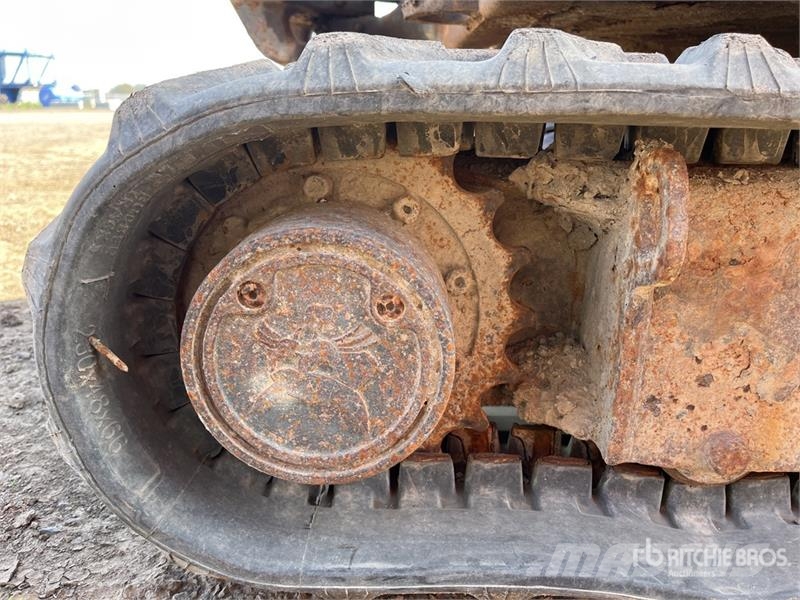 Bobcat E17Z Tracked Excavator (Inoperable) Crawler excavators