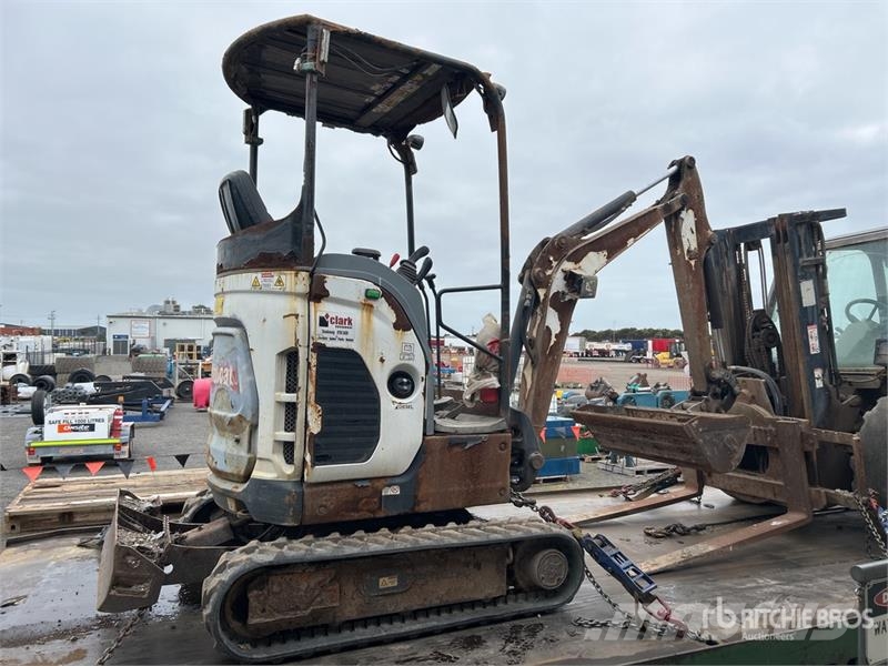 Bobcat E17Z Tracked Excavator (Inoperable) Crawler excavators