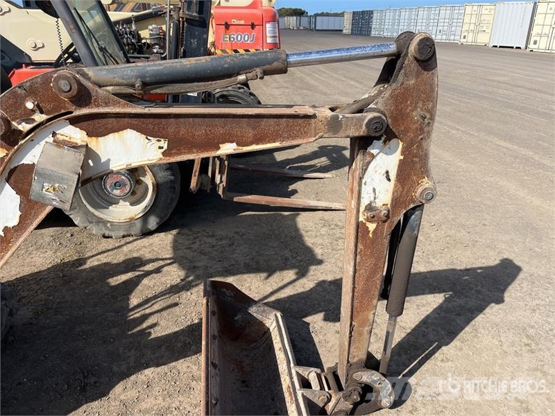 Bobcat E17Z Tracked Excavator (Inoperable) Crawler excavators