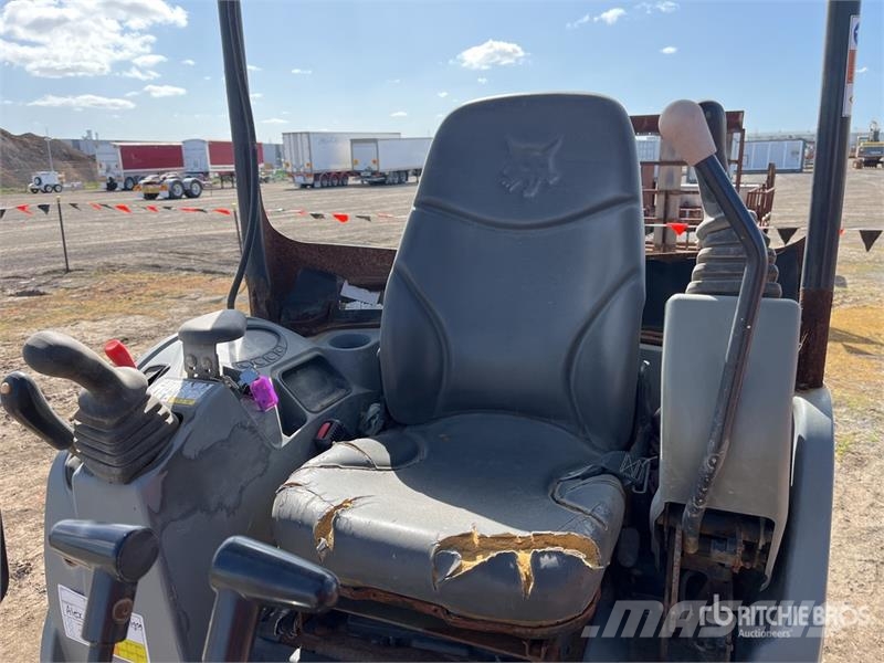Bobcat E17Z Tracked Excavator (Inoperable) Crawler excavators