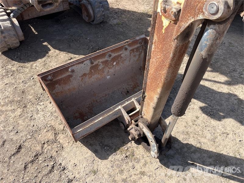 Bobcat E17Z Tracked Excavator (Inoperable) Crawler excavators