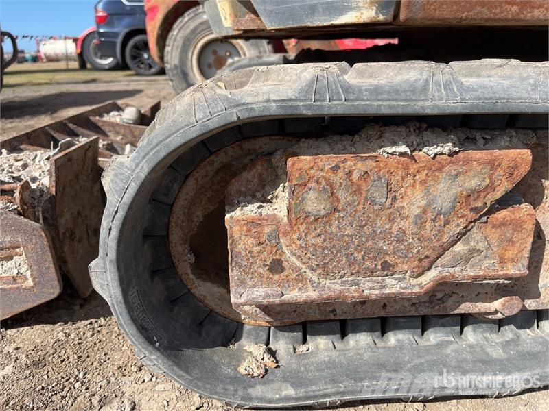 Bobcat E17Z Tracked Excavator (Inoperable) Crawler excavators
