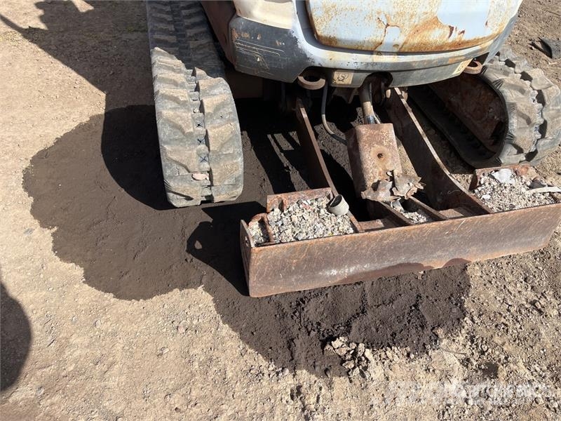 Bobcat E17Z Tracked Excavator (Inoperable) Crawler excavators