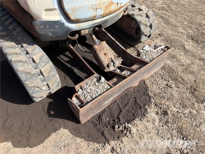Bobcat E17Z Tracked Excavator (Inoperable) Crawler excavators