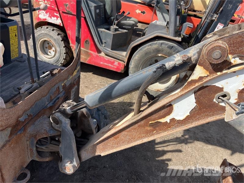 Bobcat E17Z Tracked Excavator (Inoperable) Crawler excavators