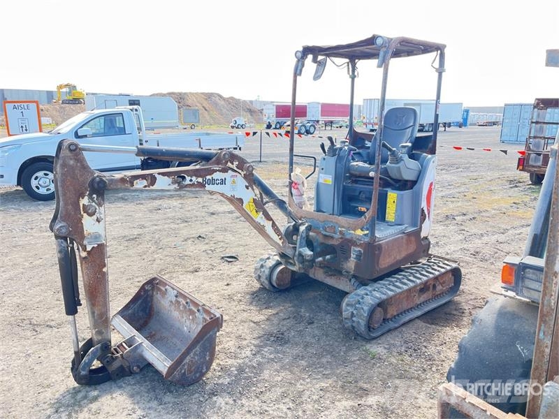 Bobcat E17Z Tracked Excavator (Inoperable) Crawler excavators