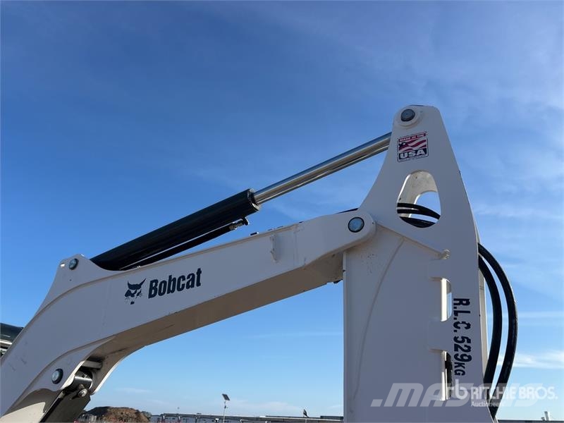 Bobcat E50 Mini Excavator Mini excavators < 7t (Mini diggers)