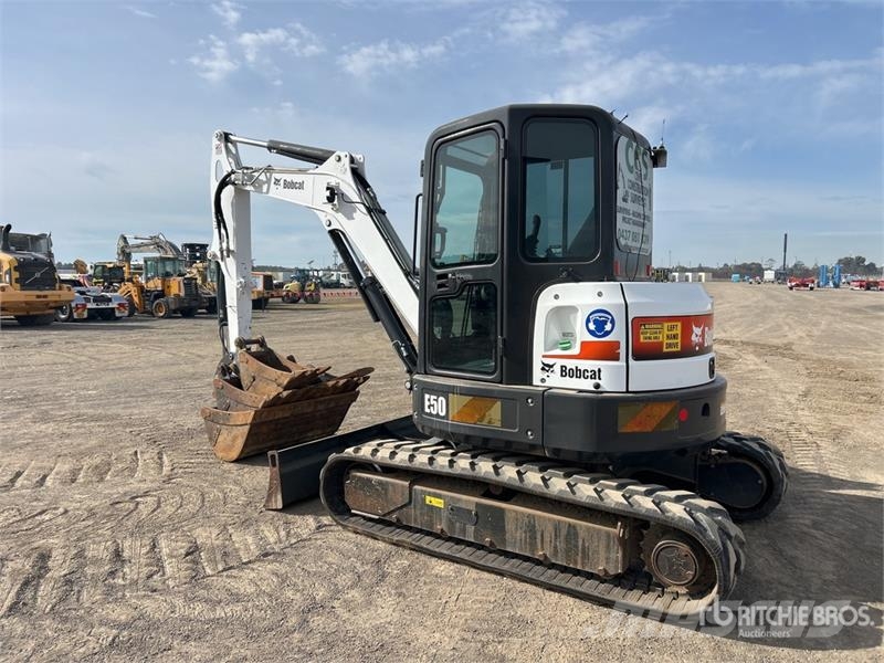 Bobcat E50 Mini Excavator Mini excavators < 7t (Mini diggers)